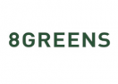 8Greens logo