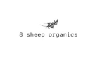 8 Sheep Organics logo