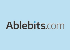 Ablebits.com promo codes