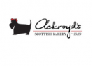 Ackroyd's Scottish Bakery logo