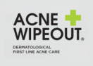 Acne Wipeout logo