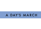 A Day's March logo