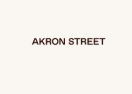 Akron Street logo