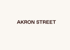 Akron Street promo codes