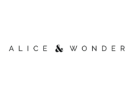 Alice and Wonder logo