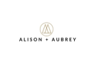 Alison + Aubrey logo