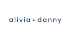 Alivia + Danny logo