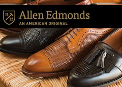 Allen Edmonds promo codes