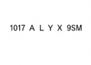 1017 ALYX 9SM logo