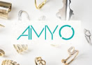 AMY O. logo