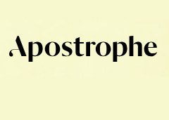 Apostrophe promo codes