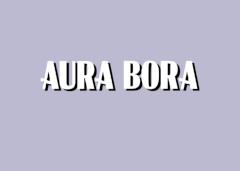 Aura Bora promo codes