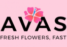 Avas Flowers logo