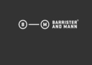 Barrister and Mann logo