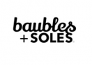 Baubles + Soles logo