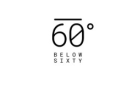 Below 60° logo