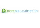 Ben's Natural Health logo