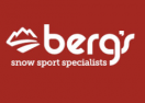 Berg's Ski & Snowboard logo