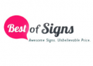 Best of Signs promo codes
