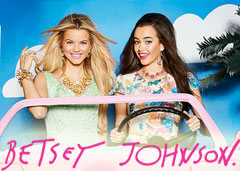 Betsey Johnson promo codes