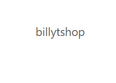 Billytshop promo codes