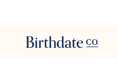 Birthdate Co. promo codes