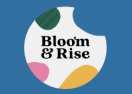 Bloom and Rise logo