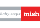 Baby Steps and Mish Kids logo