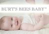 The Burt’s Bees Baby