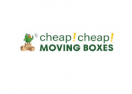 Cheap Cheap Moving Boxes logo