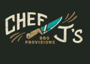 Chef J's BBQ Provisions logo