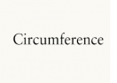 Circumference logo