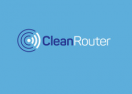 CleanRouter logo