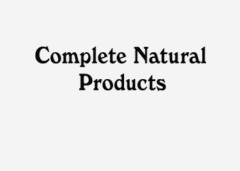 Complete Natural Products promo codes