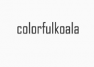 Colorfulkoala logo