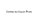 Crimson and Clover Studio logo