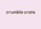 Crumble Crate logo