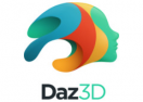 Daz 3D logo