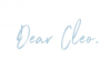 Dear Cleo
