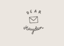 Dear Hayden promo codes