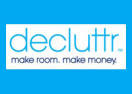 Decluttr logo