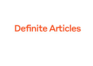 Definite Articles logo