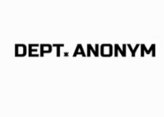 Dept. Anonym promo codes