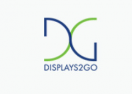 Displays2go logo