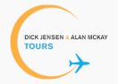 Dick Jensen & Alan McKay Tours logo