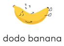 Dodo Banana logo