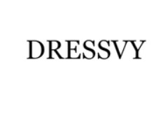 DRESSVY promo codes
