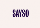 SAYSO logo