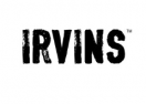 IRVINS logo