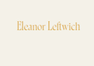 Eleanor Leftwich